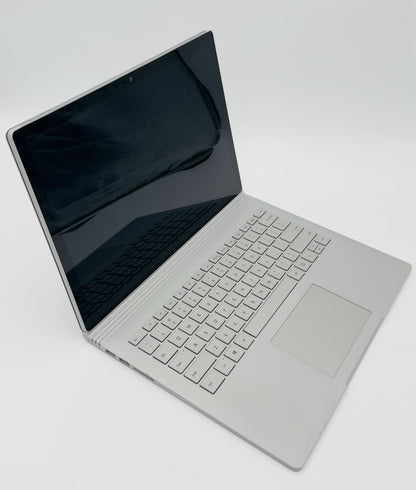 Microsoft Surface Book 13.5" i5 8GB 256GB SSD - Model 1703 - Silver - Good