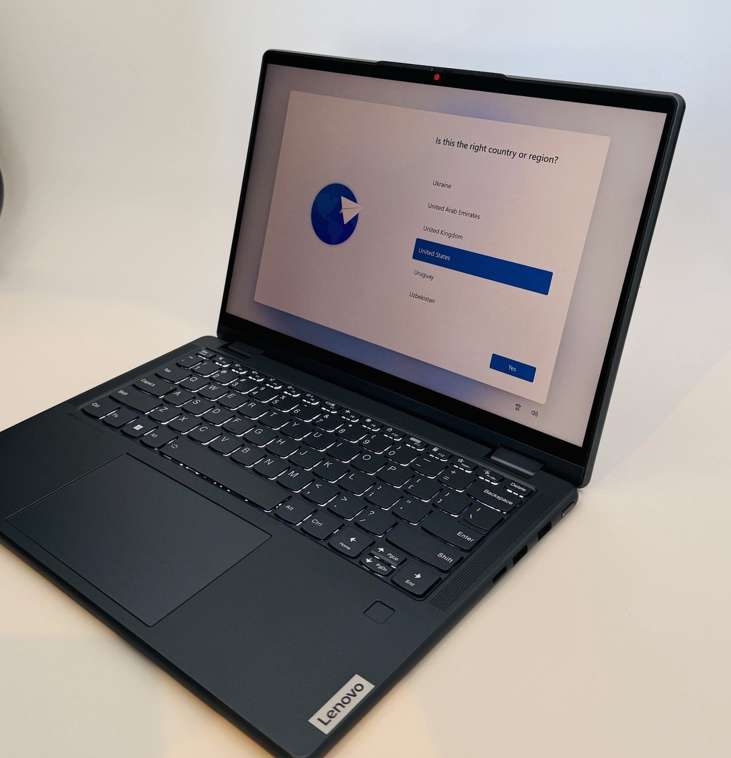 Lenovo Yoga 6 2-in-1 – 13.3" Ryzen 7 5700U, 16GB, 512GB SSD | 13ALC7