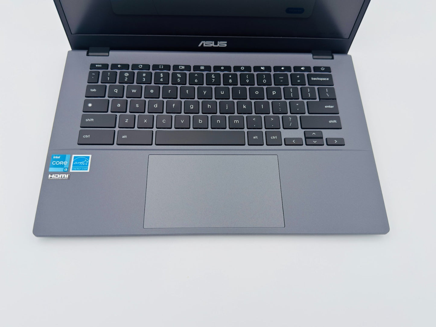 ASUS Chromebook Plus CX3402CBA – 14" i3, 8GB, 128GB SSD  1 yr Warranty Open Box