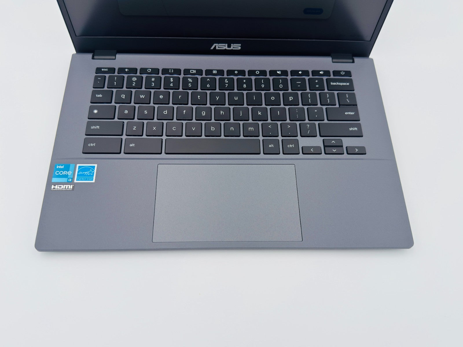 ASUS Chromebook Plus CX3402CBA – 14" i3, 8GB, 128GB SSD  1 yr Warranty Open Box