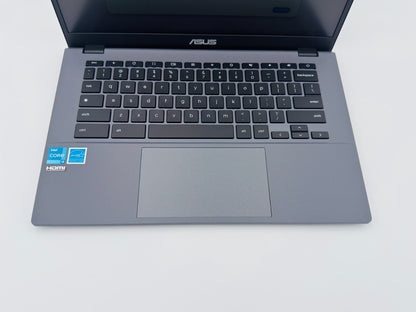 ASUS Chromebook Plus CX3402CBA – 14" i3, 8GB, 128GB SSD  1 yr Warranty Open Box