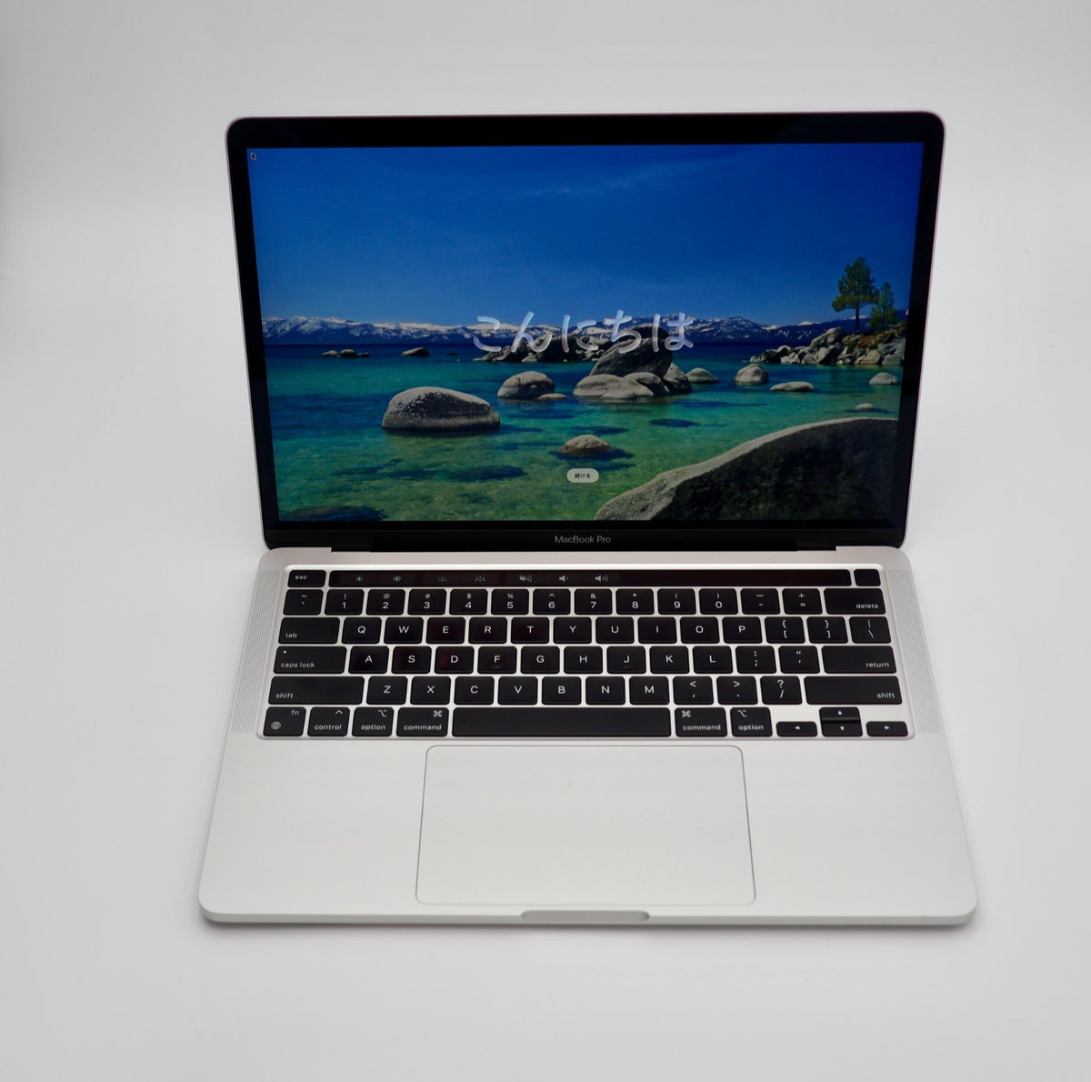 Apple MacBook Pro 13.3" 2022 M2 8GB 256GB SSD 10C GPU Silver MNEP3LL/A Touch Bar