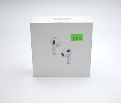 Apple AirPods 3rd Generation In-Ear Headset MagSafe Charger- 1 Year Warranty!
