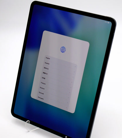 Apple iPad Pro 13"  M5 256GB Wi-Fi - Space Black- Good -  w/Apple Care
