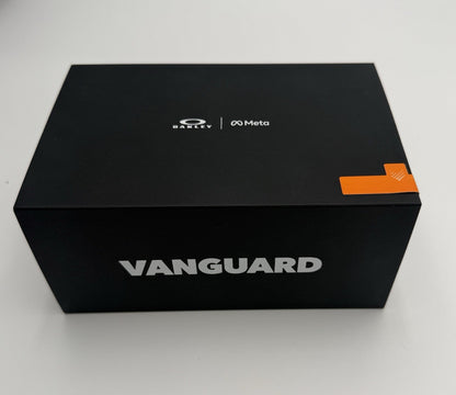 Oakley Meta Vanguard Prizm Road Lenses  Black Frame AI Glasses Sunglasses SEALED