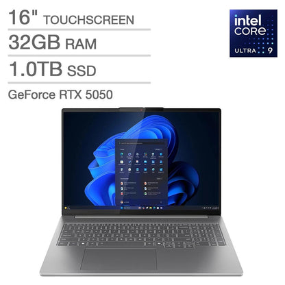Lenovo IdeaPad Pro 5 16IAH10 16" 2.8K Touch Ultra 9 285H 32GB 1TB RTX 5050 W11H