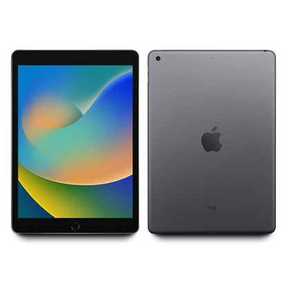Apple iPad 9th Gen 10.2" | 64GB Wi‑Fi | Space Gray | Good | 1 YEAR WARRANTY