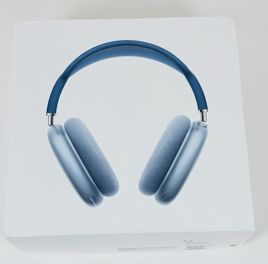 Apple AirPods Max Sky Blue MGYL3AM/A Over-Ear Headphones *for repair or parts