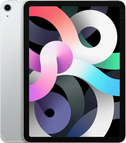 Apple iPad Air 10.9" A14 Bionic 4th Gen Wi-Fi 256GB Silver A2316 MYFW2LL/A  WTY