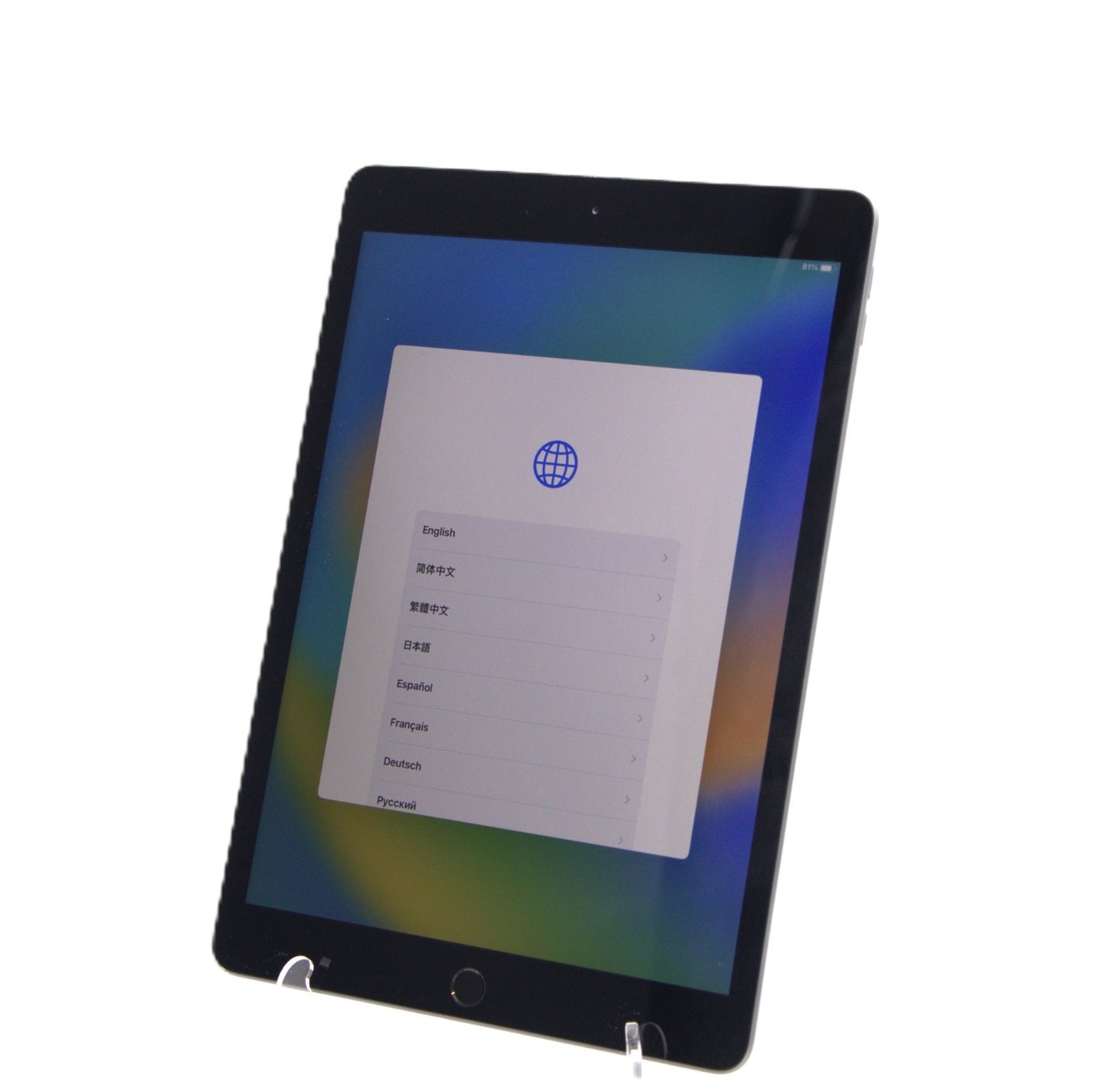 Apple iPad 10.2" 7th Gen | 128GB Wi‑Fi | Space Gray | A2197 | ding on back