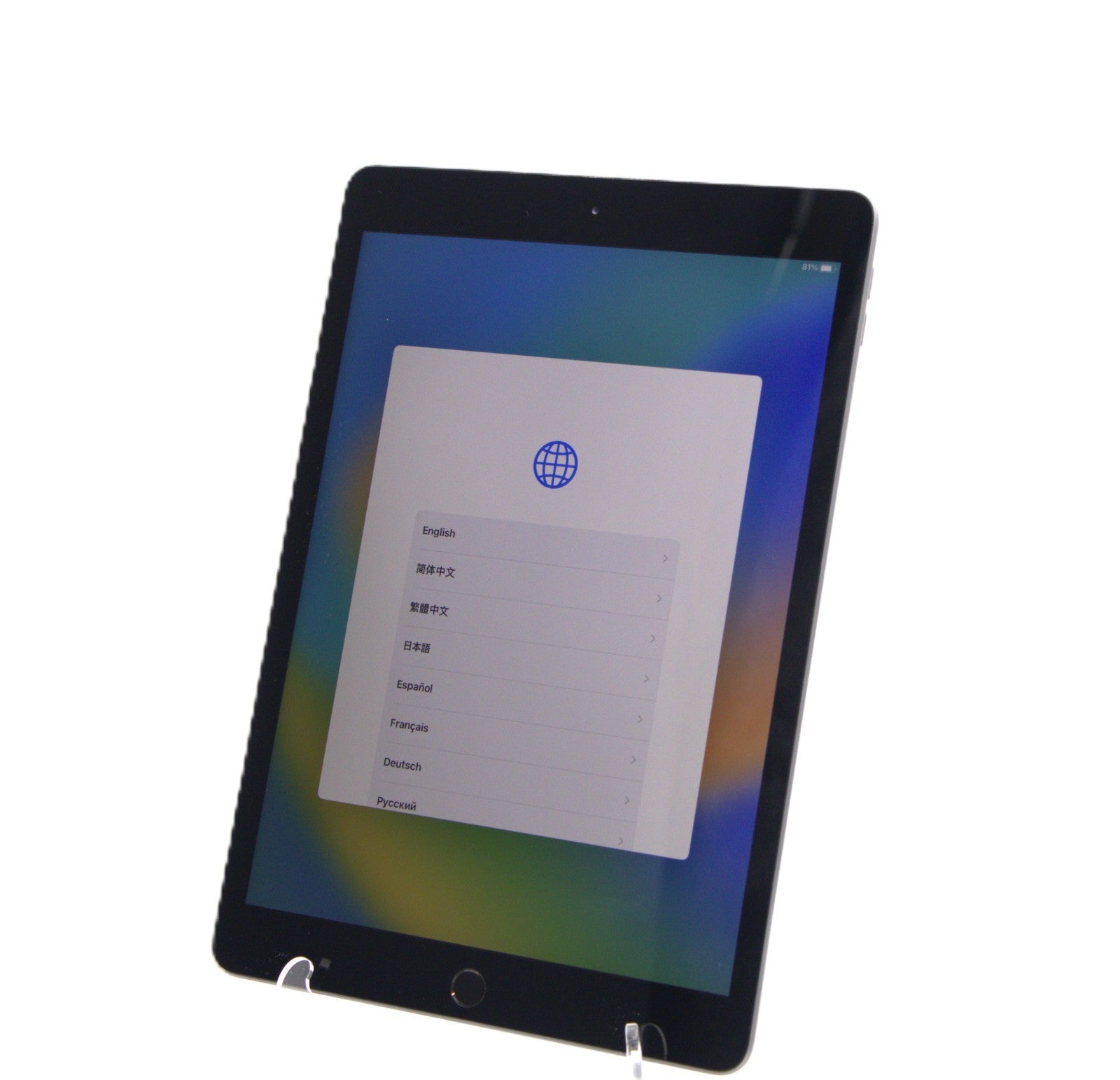 Apple iPad 10.2" 7th Gen | 128GB Wi‑Fi | Space Gray | A2197 | ding on back