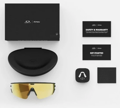 🔥New! Oakley META Vanguard Black W/ Prizm 24k Lens 0W8001 SEALED!🔥