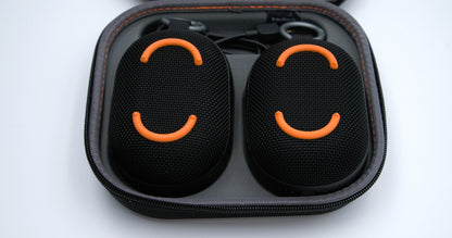 Skullcandy Kilo Bluetooth Speakers – Waterproof 2-Pack Bundle with Case