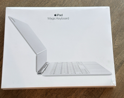Apple Magic Keyboard for iPad Air 11-inch M2 & M3 - English - White - MDFV4LL/A