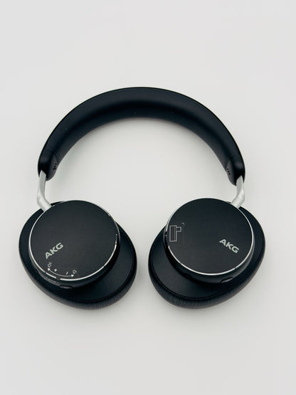 AKG N9 Hybrid Wireless Headphones - Hi-Res Audio + ANC + USB-C Dongle - Open Box
