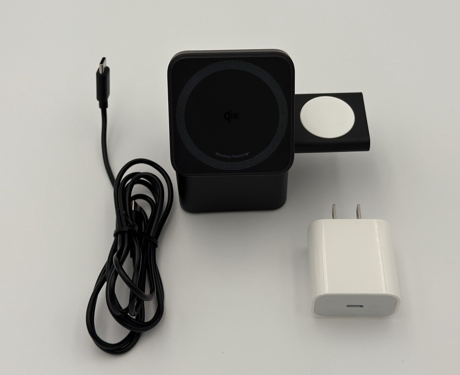 Anker MagGo 3‑in‑1 Charging Station – Wireless iPhone, Apple Watch & AirPods Doc