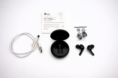 LG TONE Free Active Noise Cancellation (ANC) FN7 Wireless Earbuds w/ Meridian