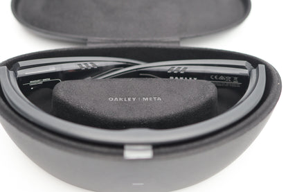 Oakley Meta Vanguard Prizm Road Lenses  Black Frame AI Glasses Sunglasses SEALED