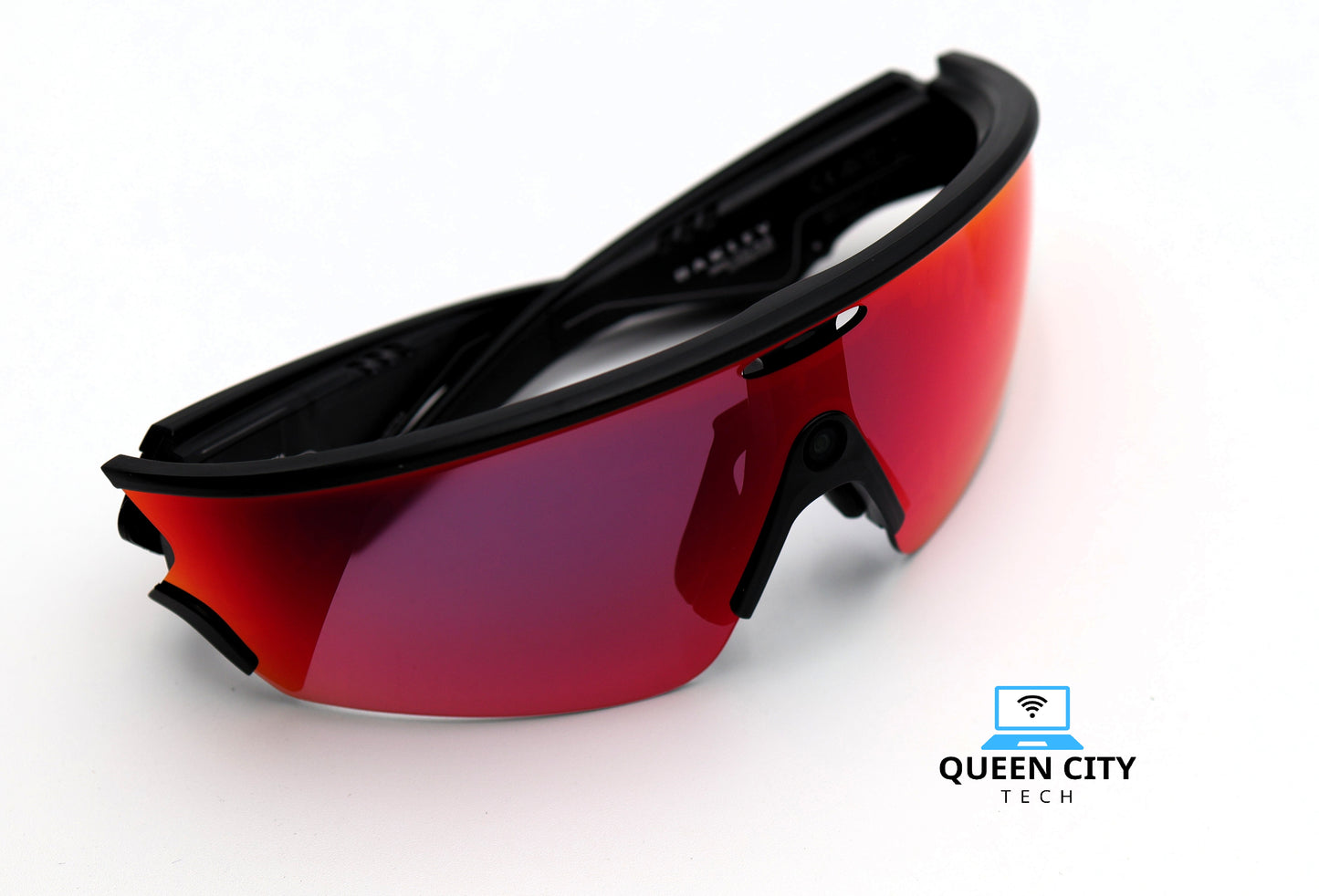 Oakley Meta Vanguard Prizm Road Lenses  Black Frame AI Glasses Sunglasses SEALED
