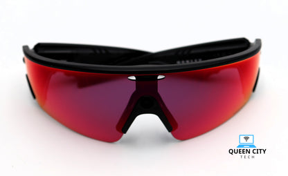 Oakley Meta Vanguard Prizm Road Lenses  Black Frame AI Glasses Sunglasses SEALED