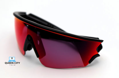 Oakley Meta Vanguard Prizm Road Lenses  Black Frame AI Glasses Sunglasses SEALED