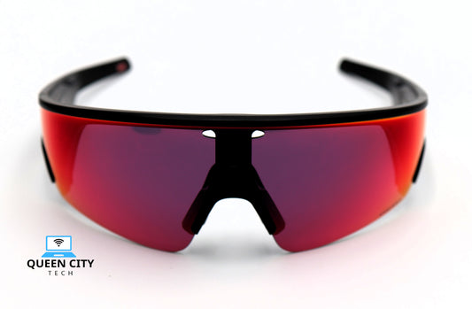 Oakley Meta Vanguard Prizm Road Lenses  Black Frame AI Glasses Sunglasses SEALED