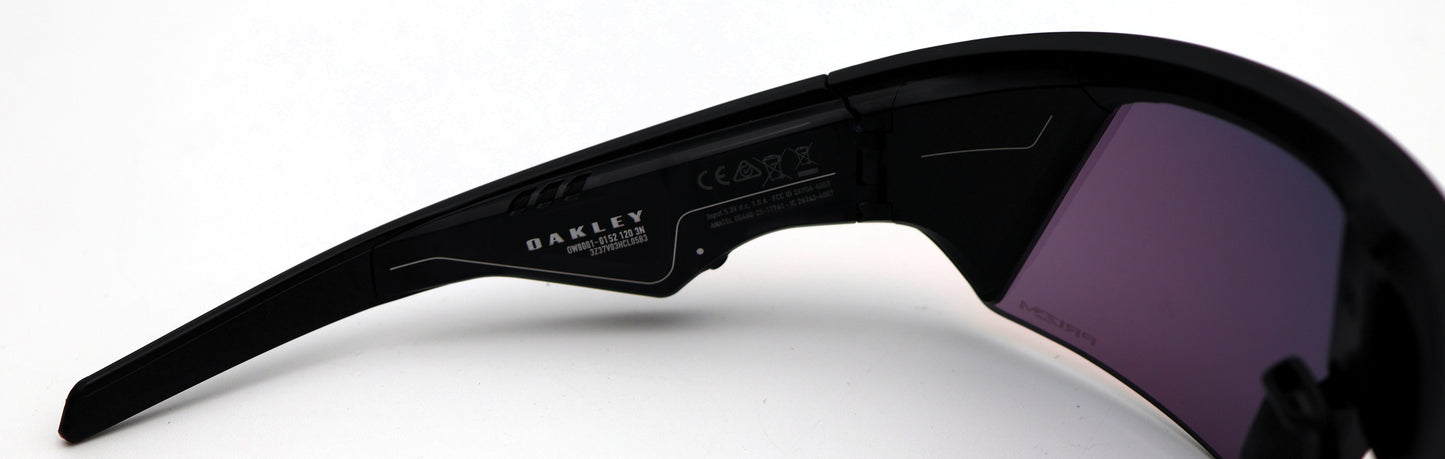 Oakley Meta Vanguard Prizm Road Lenses  Black Frame AI Glasses Sunglasses SEALED