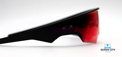 Oakley Meta Vanguard Prizm Road Lenses  Black Frame AI Glasses Sunglasses SEALED