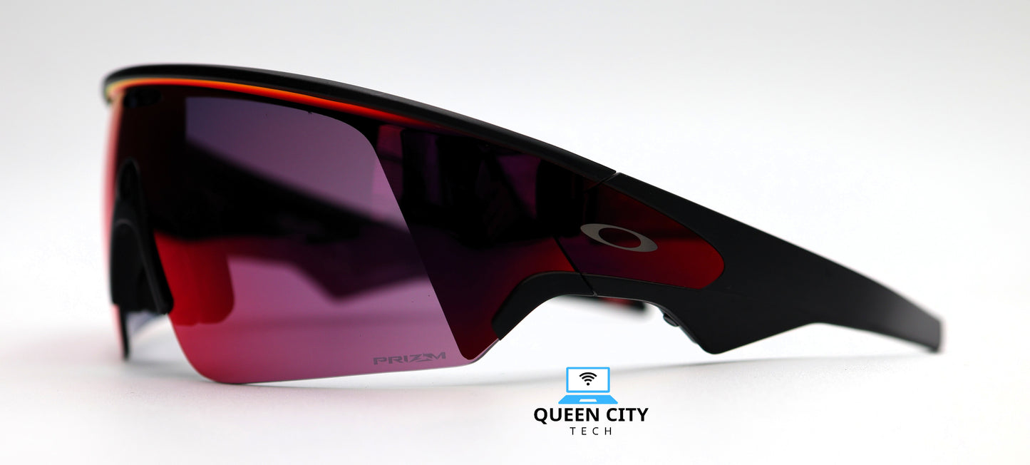 Oakley Meta Vanguard Prizm Road Lenses  Black Frame AI Glasses Sunglasses SEALED