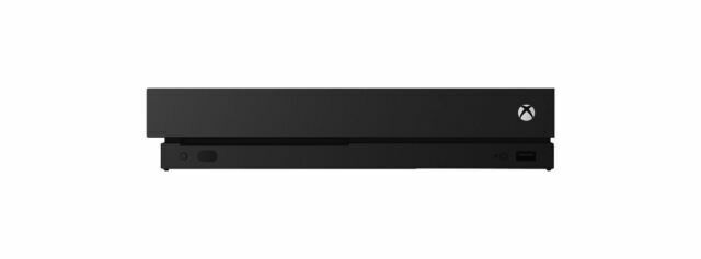 Microsoft Xbox One X 1TB Console Black 4K UHD Gaming System Bundle - Warranty