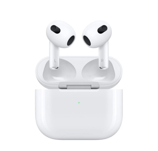 Apple AirPods 3rd Generation In-Ear Bluetooth Headset MagSafe 1 year warranty!